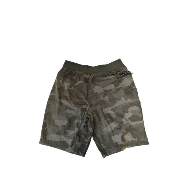 Lululemon Men's Camo 9" Athletic Shorts Size M - Picture 4 of 4
